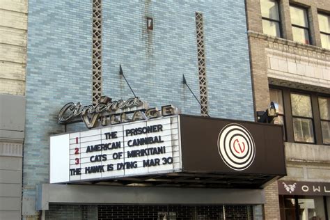 greenwich village cinema.